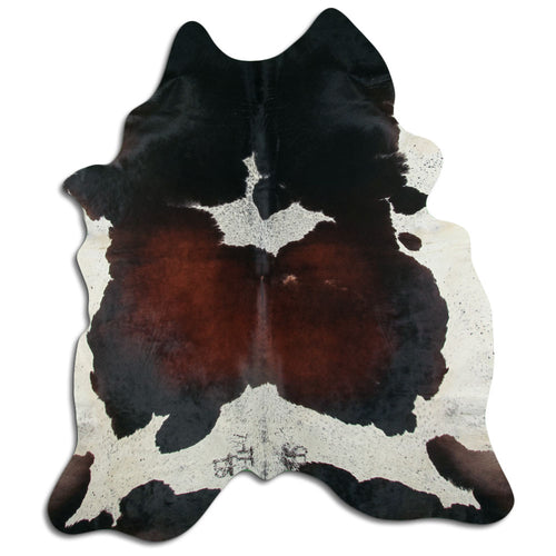 Tricolor Cowhide Rug XXL