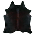 Brown Cowhide Rug XL