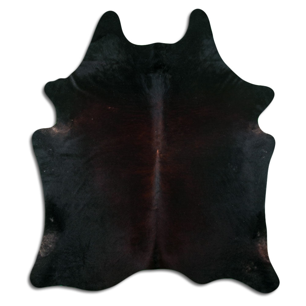 Brown Cowhide Rug XL