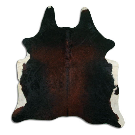 Brown Cowhide Rug XL