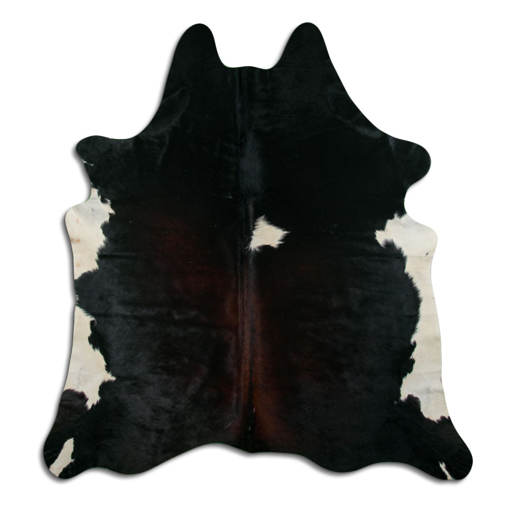 Tricolor Cowhide Rug XXL