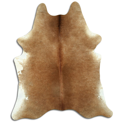 Brown Cowhide Rug XXL