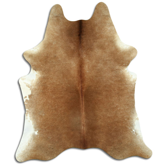 Brown Cowhide Rug XXL