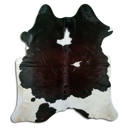 Tricolor Cowhide Rug L