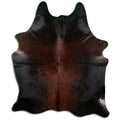 Brown Cowhide Rug XL