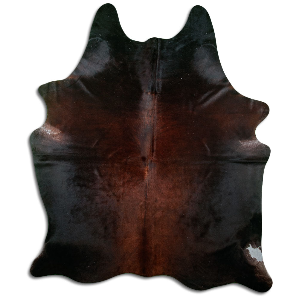 Brown Cowhide Rug XL