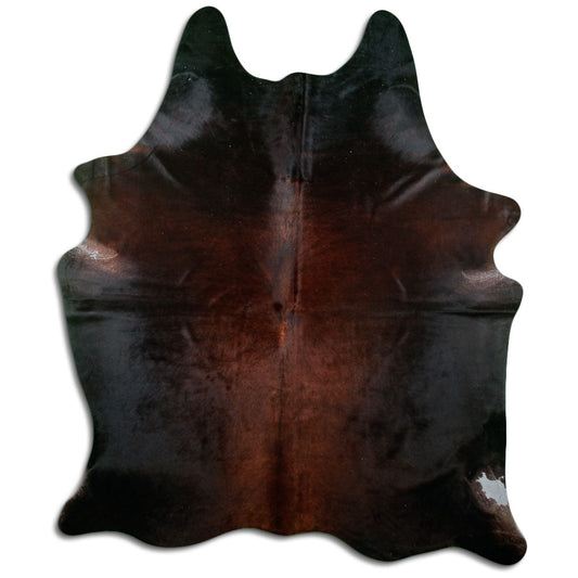 Brown Cowhide Rug XL