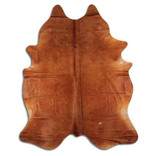 Brown Cowhide Rug XXL