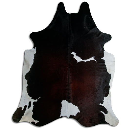 Tricolor Cowhide Rug XXXL