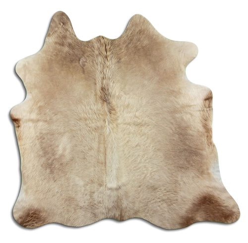 Champagne Cowhide Rug M