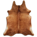 Brindle Cowhide Rug XXL