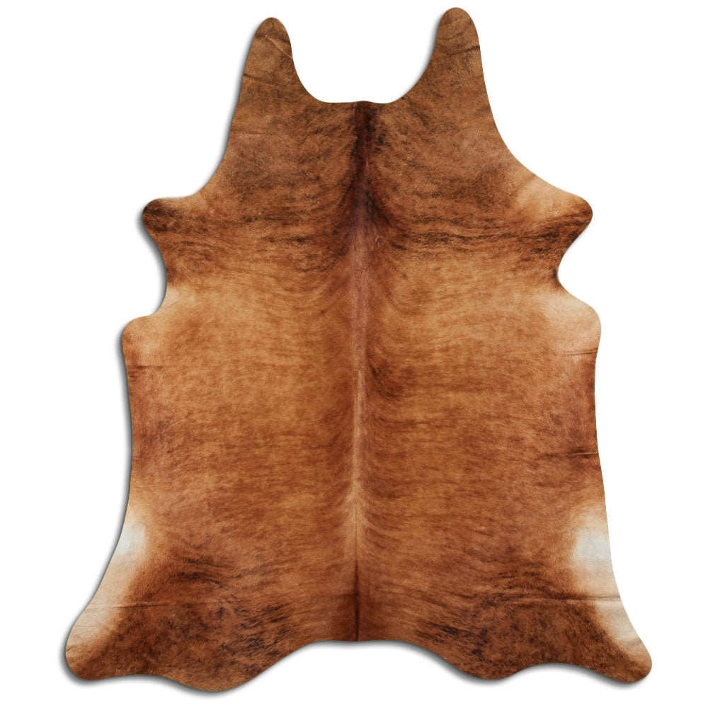 Brindle Cowhide Rug XXL