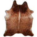 Brindle Cowhide Rug XXL