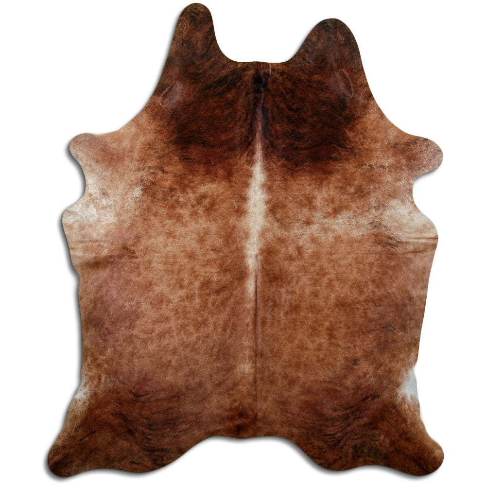 Brindle Cowhide Rug XXL