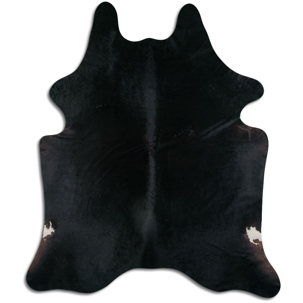 Brown Cowhide Rug XXL