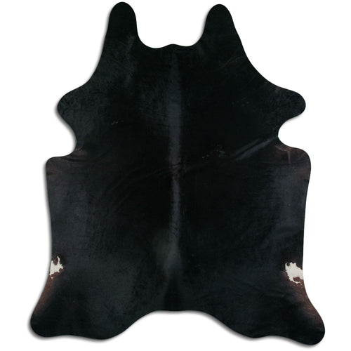 Brown Cowhide Rug XXL