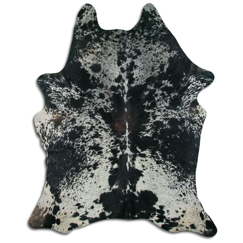 Salt & Pepper Cowhide Rug XXL