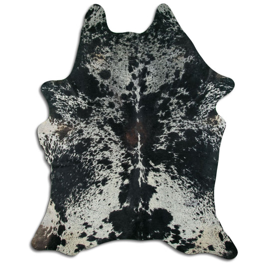 Salt & Pepper Cowhide Rug XXL