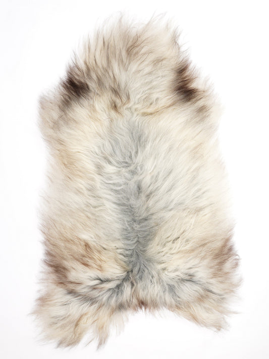 Icelandic Grey Sheepskin Rug XXL