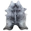 Salt & Pepper Cowhide Rug XXL