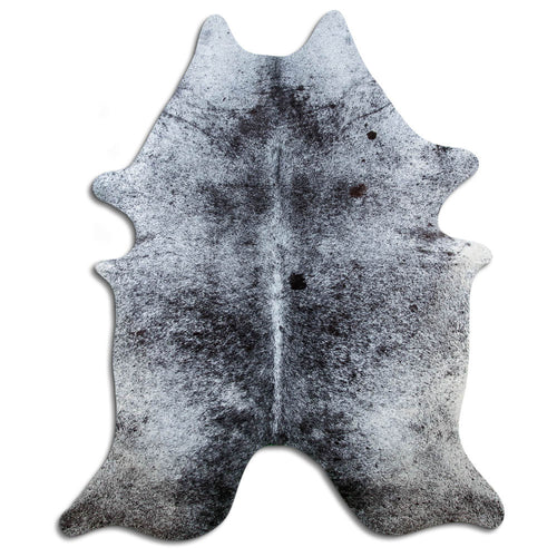 Salt & Pepper Cowhide Rug XXL