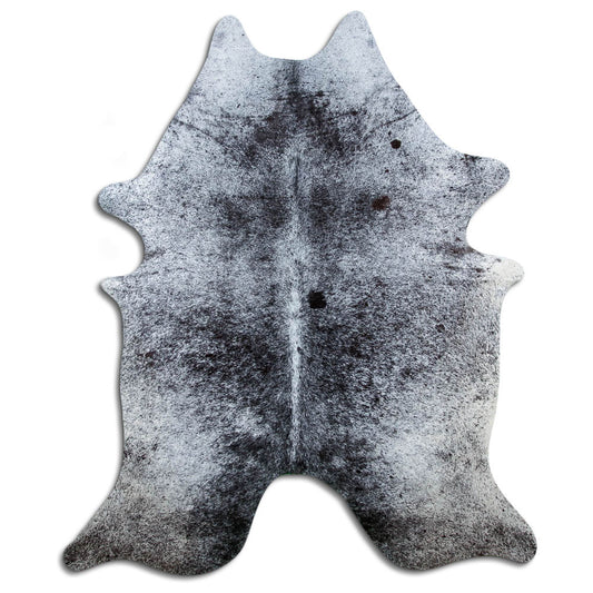 Salt & Pepper Cowhide Rug XXL