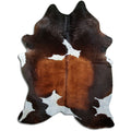 Tricolor Cowhide Rug XXXL