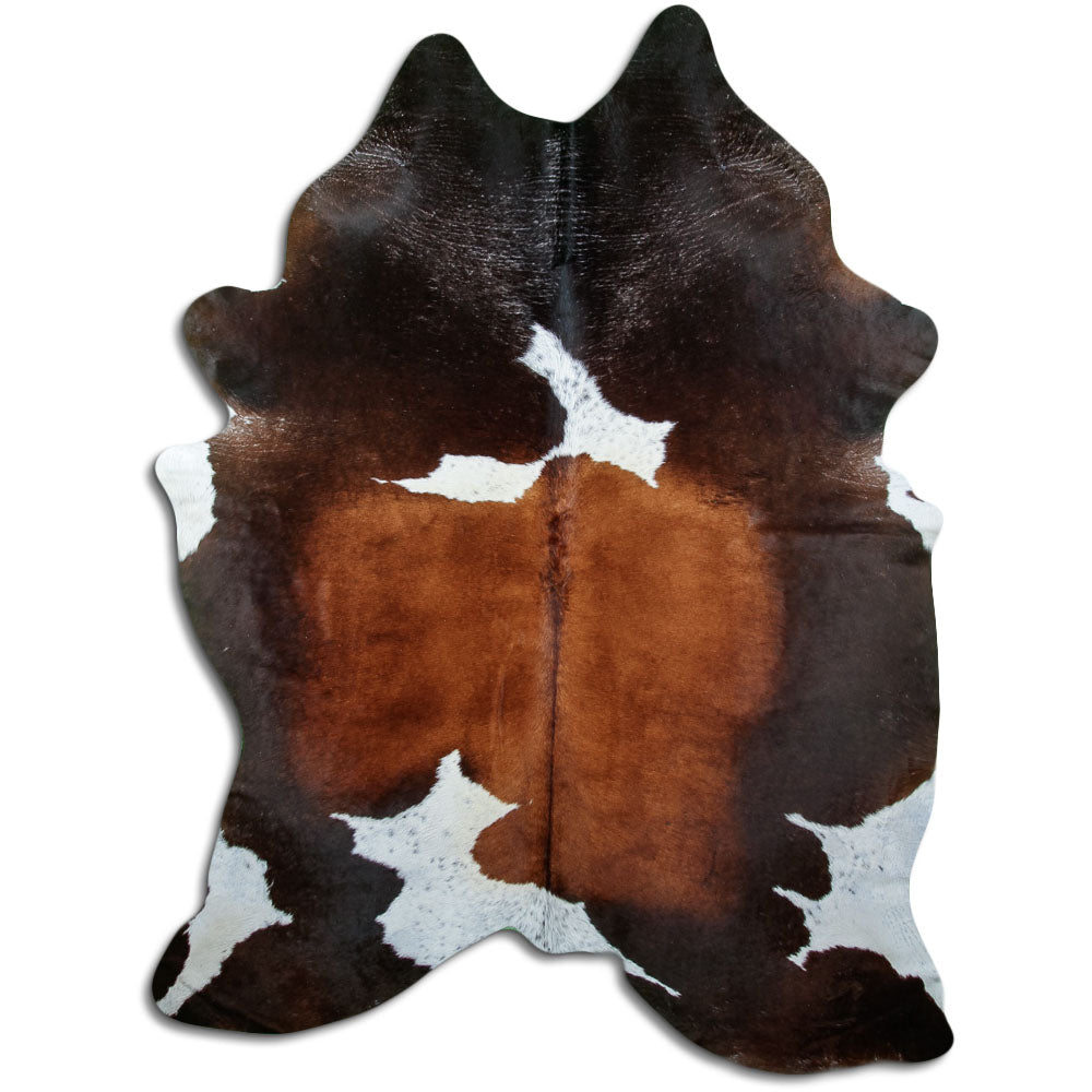 Tricolor Cowhide Rug XXXL