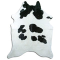 Black & White Cowhide Rug XXL