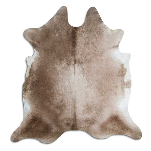 Champagne Cowhide Rug XXL