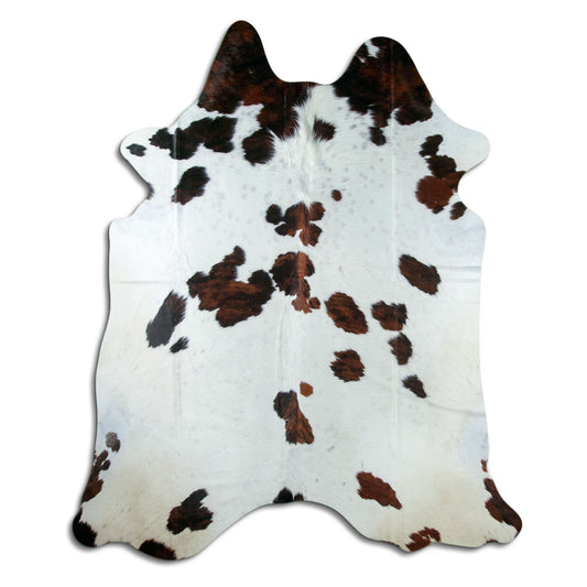 Tricolor Cowhide Rug XXL