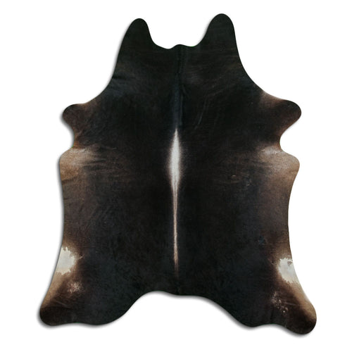 Brown Cowhide Rug XXL