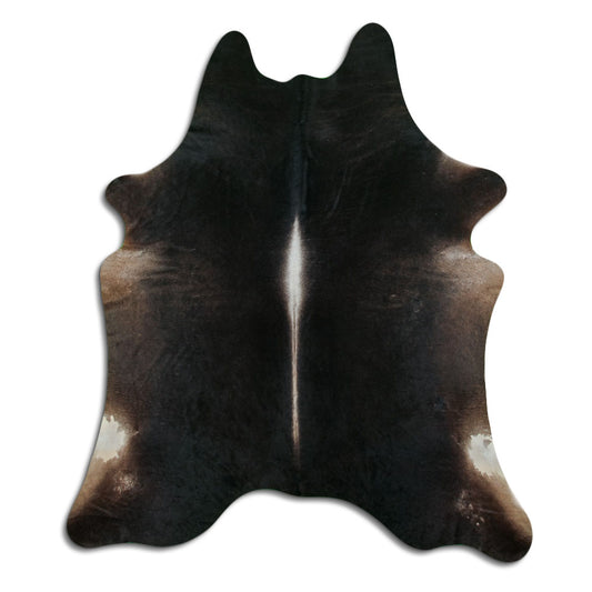 Brown Cowhide Rug XXL