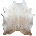 Brown Cowhide Rug XXL