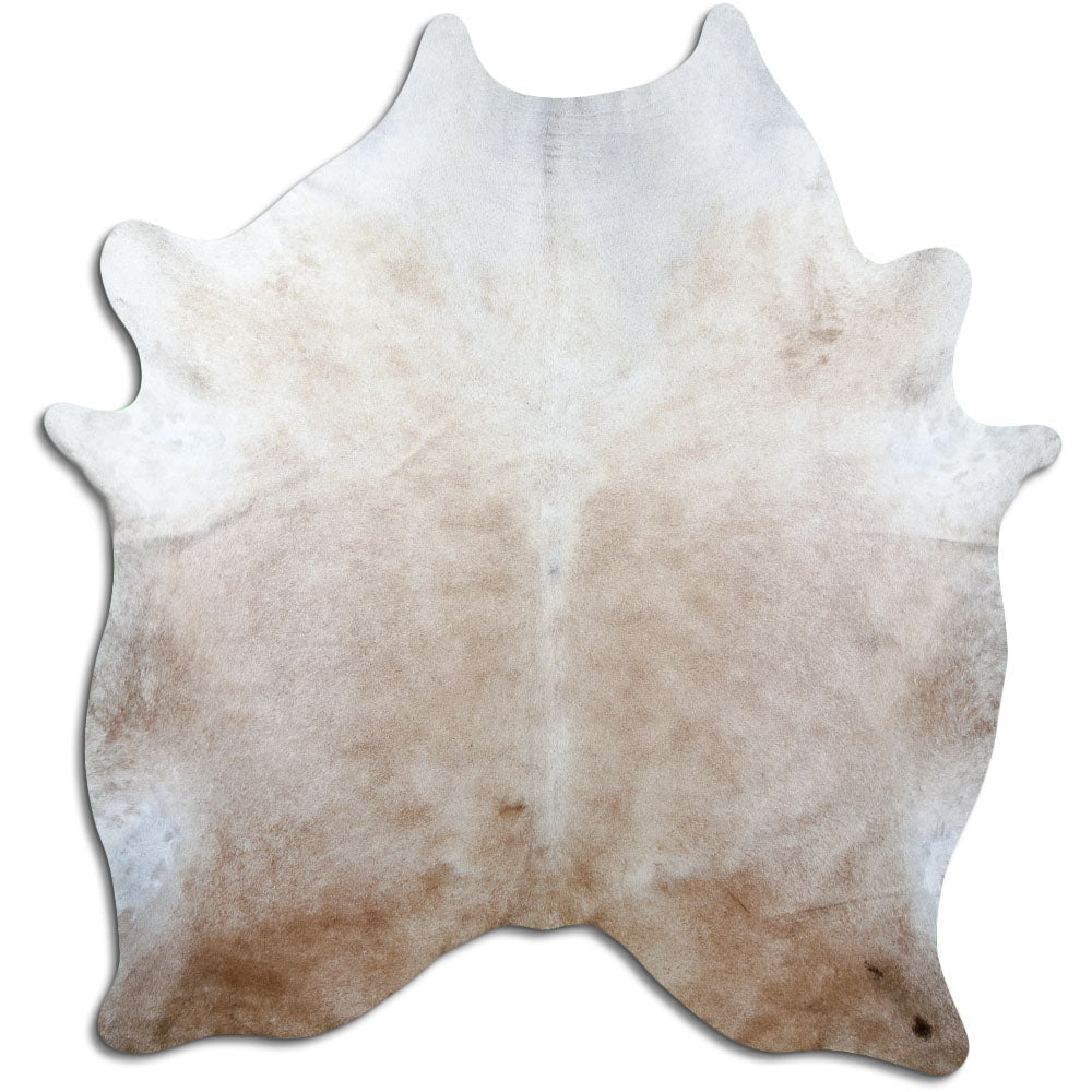 Brown Cowhide Rug XXL