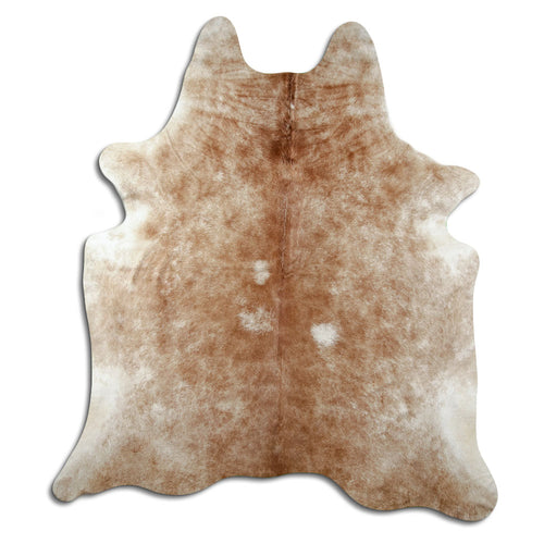 Brown Cowhide Rug XXL
