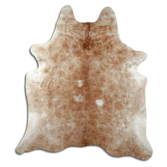 Brown Cowhide Rug XXL
