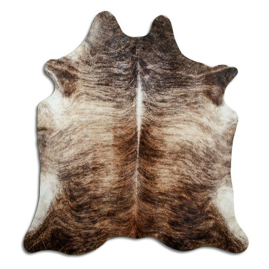 Brindle Cowhide Rug XXL