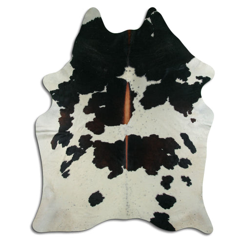 Tricolor Cowhide Rug XXL