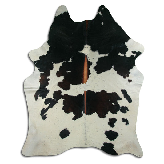 Tricolor Cowhide Rug XXL