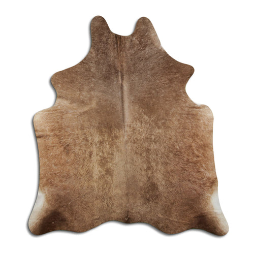 Champagne Cowhide Rug L