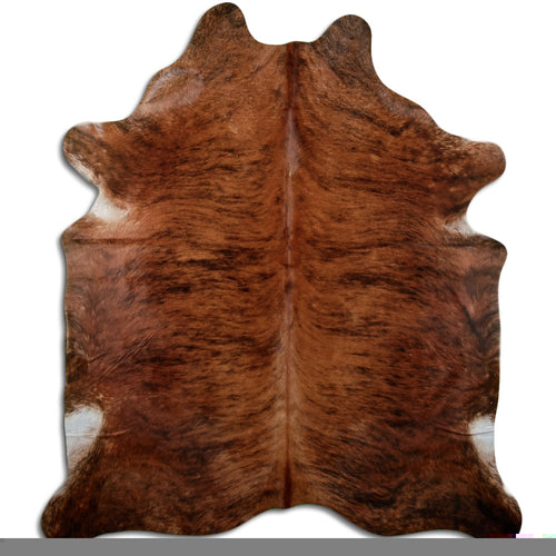 Brindle Cowhide Rug XXL