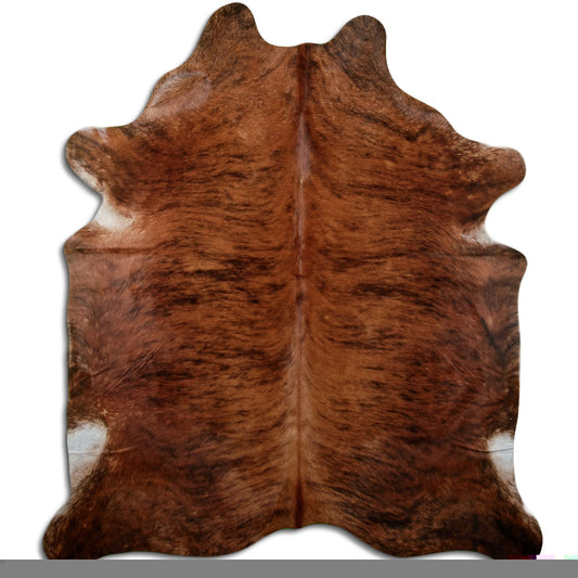 Brindle Cowhide Rug XXL