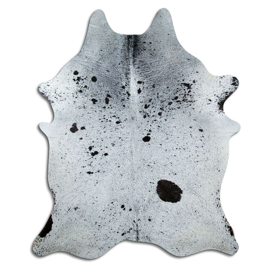 Salt & Pepper Cowhide Rug XXL