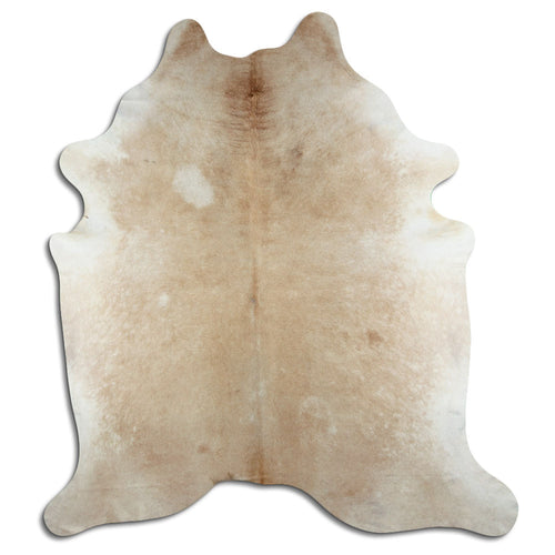 Brown Cowhide Rug XXL