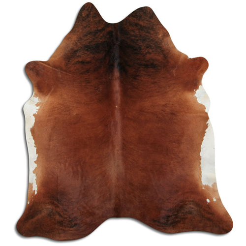 Brown Cowhide Rug XXL