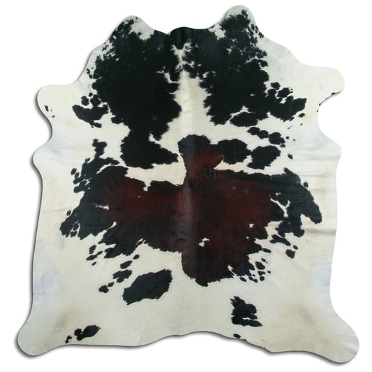 Tricolor Cowhide Rug XL