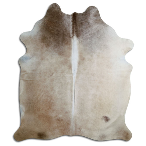 Champagne Cowhide Rug XL