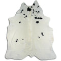 Black & White Cowhide Rug XXXL