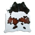 Tricolor Cowhide Rug XL